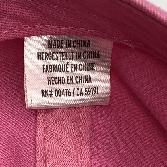 Masters American Needle Strap Back Pink 2019 Augusta National Golf Hat Cap - Picture 10 of 13